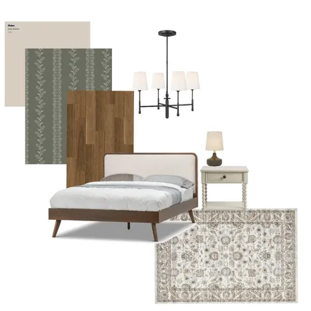 bedroom Interior Design Mood Board by Ashleyeday on Style Sourcebook
