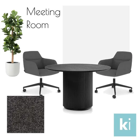 Meeting Room Interior Design Mood Board by Karanda Interiors on Style Sourcebook