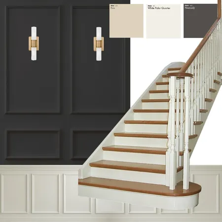 Flinders Street Staircase Interior Design Mood Board by Beautiful Spaces Interior Design on Style Sourcebook