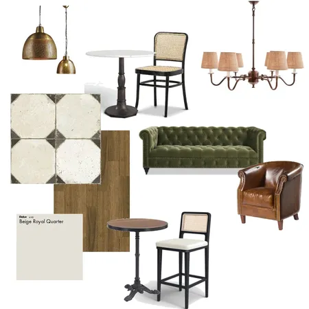 restaurant Interior Design Mood Board by Ashleyeday on Style Sourcebook