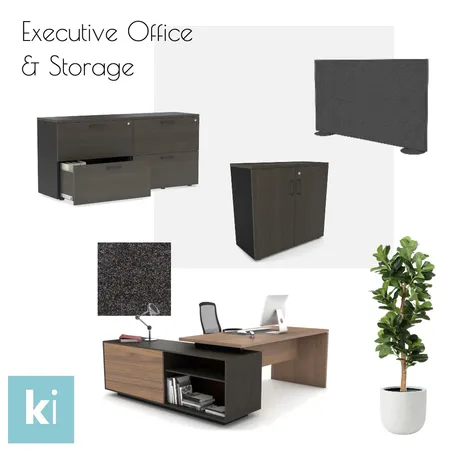 Executive Office Interior Design Mood Board by Karanda Interiors on Style Sourcebook