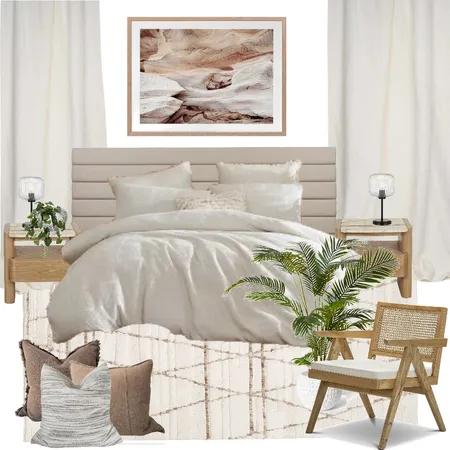 bedroom Interior Design Mood Board by Breannen-Faye Guegan-Hill on Style Sourcebook