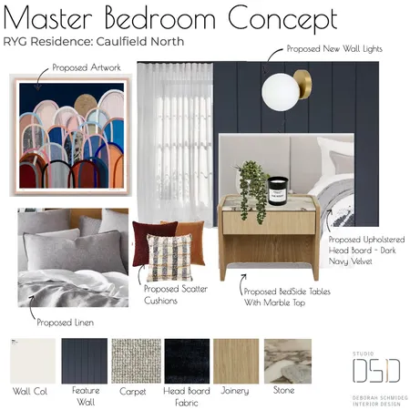 RYG Residence Interior Design Mood Board by Debschmideg on Style Sourcebook