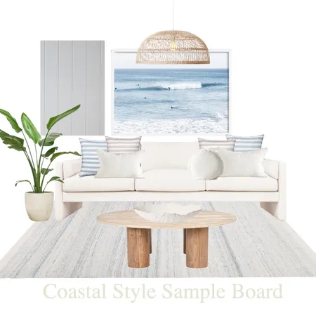 coastal Style sample board Interior Design Mood Board by isabellefrost on Style Sourcebook