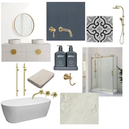 Kristy bathroom. Interior Design Mood Board by TammyM on Style Sourcebook