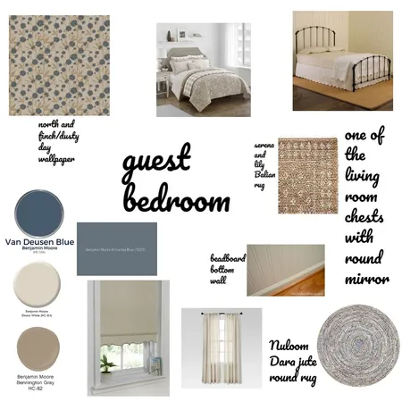 guest room Interior Design Mood Board by zacberm on Style Sourcebook