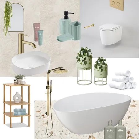 bath1 Interior Design Mood Board by mary_b on Style Sourcebook