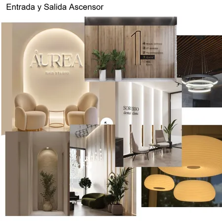 Salida Ascensor Interior Design Mood Board by Lulifernandez on Style Sourcebook