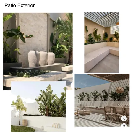 Patio Exterior Interior Design Mood Board by Lulifernandez on Style Sourcebook