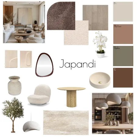 Japandi Mood Board Interior Design Mood Board by Angie on Style Sourcebook