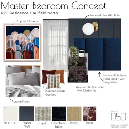 RYG Residence Interior Design Mood Board by Debschmideg on Style Sourcebook