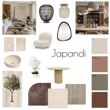 Japandi Mood Board Better Copy Interior Design Mood Board by Angie on Style Sourcebook