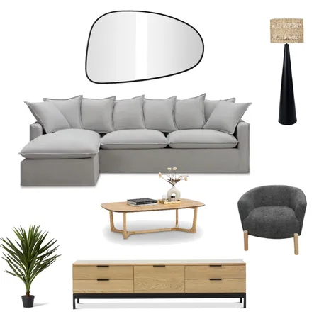 Justin Living Room Interior Design Mood Board by Style by Sisters on Style Sourcebook
