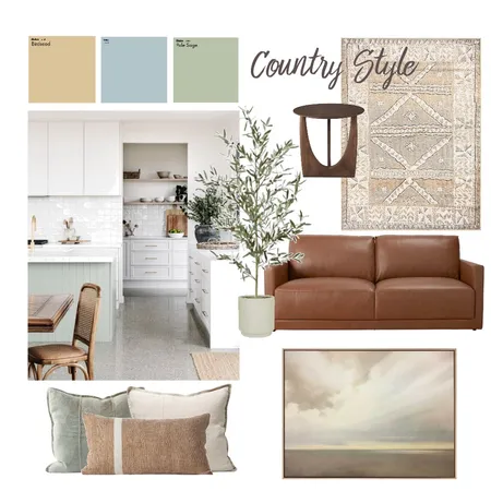 Country style mood board Interior Design Mood Board by isabellefrost on Style Sourcebook