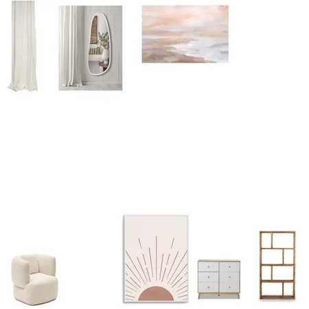 My bedroom plan Interior Design Mood Board by amnerrrr on Style Sourcebook