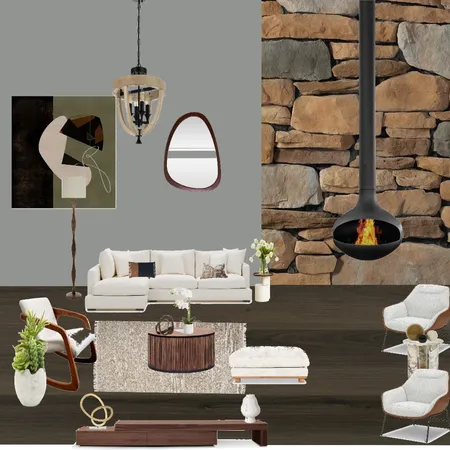 modern industrial livingroom tafe Interior Design Mood Board by Bug032aa! on Style Sourcebook