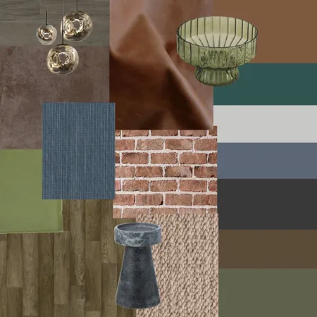 Modern Industrial Interior Design Mood Board by shantikloszynski on Style Sourcebook