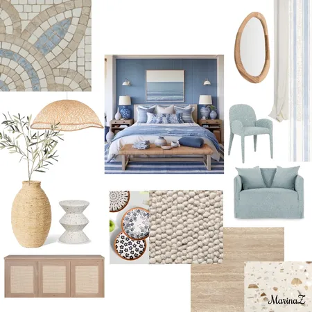 Средиземноморье Interior Design Mood Board by marinazb.design@gmail.com on Style Sourcebook
