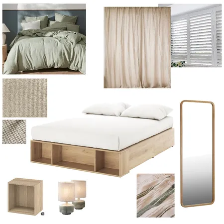 84a bedroom Interior Design Mood Board by brigid on Style Sourcebook