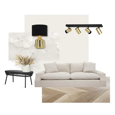 Contemporary Living Room Design Interior Design Mood Board by Elen Babayan on Style Sourcebook