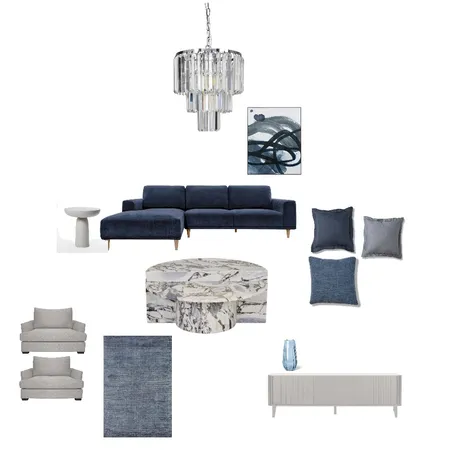 Module 9 Interior Design Mood Board by Laibagm on Style Sourcebook