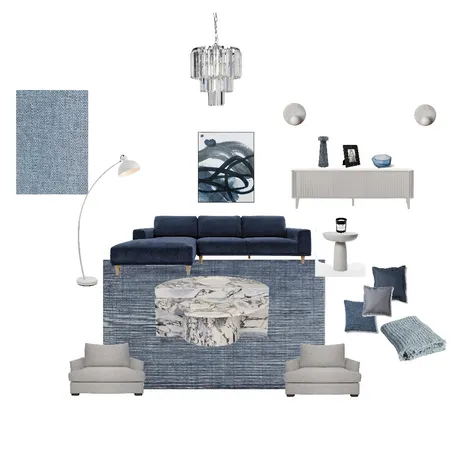 Living room Interior Design Mood Board by Laibagm on Style Sourcebook