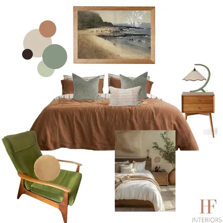Bedroom 1/Master Interior Design Mood Board by HF INTERIORS on Style Sourcebook