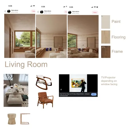 Living Room Interior Design Mood Board by xinyeepie@hotmail.com on Style Sourcebook