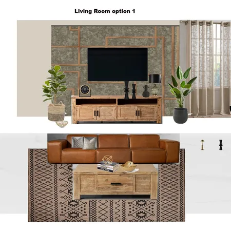Alida's Living Room Mood board Revised option 1.a Interior Design Mood Board by Asma Murekatete on Style Sourcebook