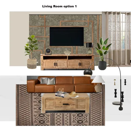 Alida's Living Room Mood board Revised option 1.a Interior Design Mood Board by Asma Murekatete on Style Sourcebook