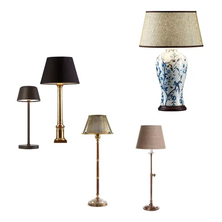 lamps Interior Design Mood Board by Ashleyeday on Style Sourcebook
