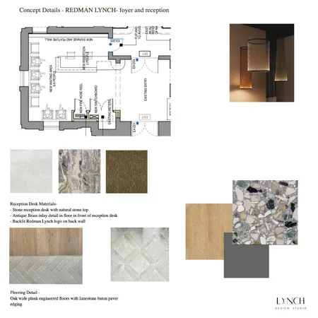 Redman Lynch Concept- reception Interior Design Mood Board by Adele Lynch : Interiors on Style Sourcebook