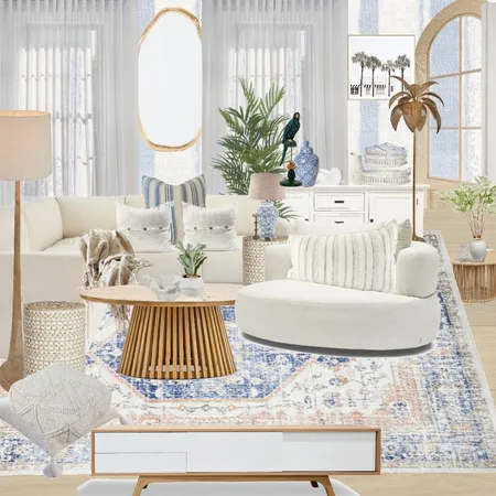 hamptons living room Interior Design Mood Board by ellelevy1 on Style Sourcebook