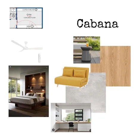 Cabana Interior Design Mood Board by Nferns24 on Style Sourcebook