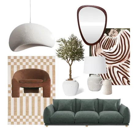 Natural Modern Interior Design Mood Board by emmarogerselkins on Style Sourcebook