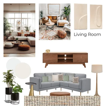 Living Room Interior Design Mood Board by Carika_V on Style Sourcebook
