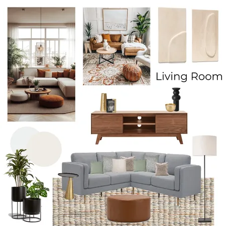 Living Room Interior Design Mood Board by Carika_V on Style Sourcebook