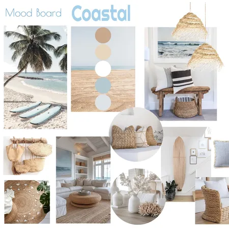 Coastal Mood Board.TS Interior Design Mood Board by TanyaS on Style Sourcebook