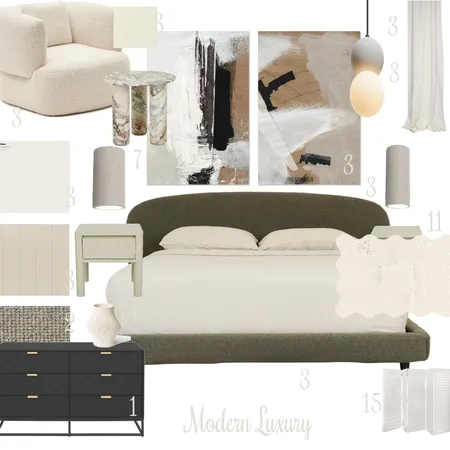 hbedroom Interior Design Mood Board by Andrew Bowen on Style Sourcebook