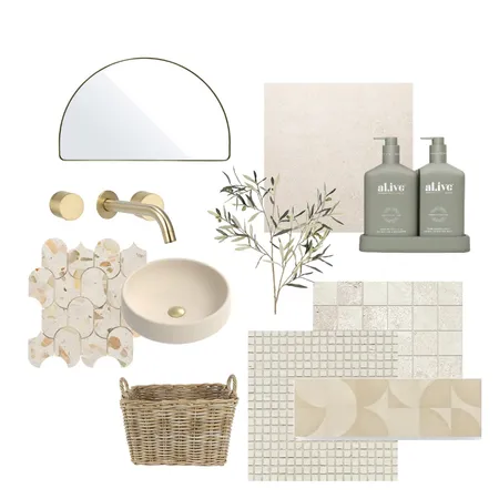Calm Bathroom Interior Design Mood Board by ellie.sawyer317 on Style Sourcebook