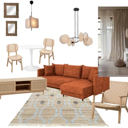 living Interior Design Mood Board by ioanamaria on Style Sourcebook