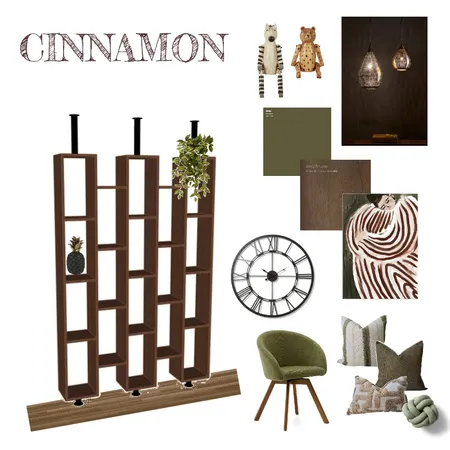 CINNAMON Interior Design Mood Board by Little Artichoke on Style Sourcebook