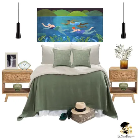 Trish bedroom Interior Design Mood Board by De Novo Concepts on Style Sourcebook