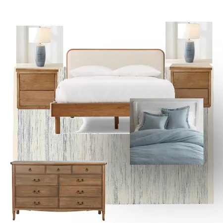 Mums Bedroom Interior Design Mood Board by Alli Marchant on Style Sourcebook