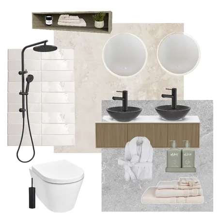 Bathroom Interior Design Mood Board by agalanos on Style Sourcebook