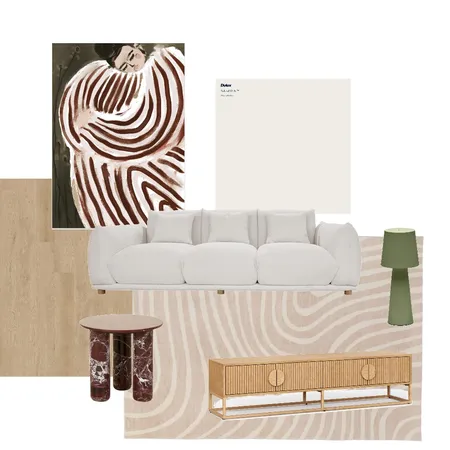 Living space Interior Design Mood Board by Lyndastip on Style Sourcebook
