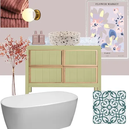 baño pastel Interior Design Mood Board by sondealba@gmail.com on Style Sourcebook