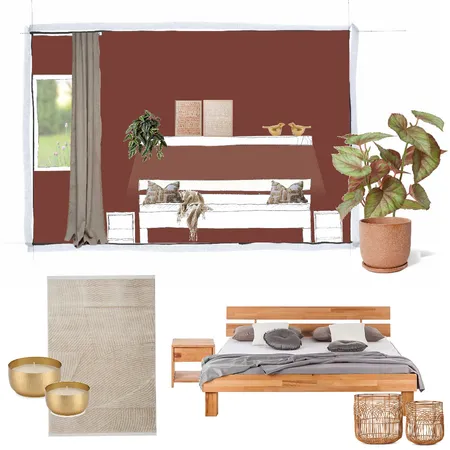 Furter Schlafzimmer02 Interior Design Mood Board by ROOM AND COLOR on Style Sourcebook