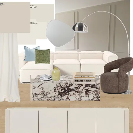 New House - Living Room Interior Design Mood Board by Arabellac on Style Sourcebook