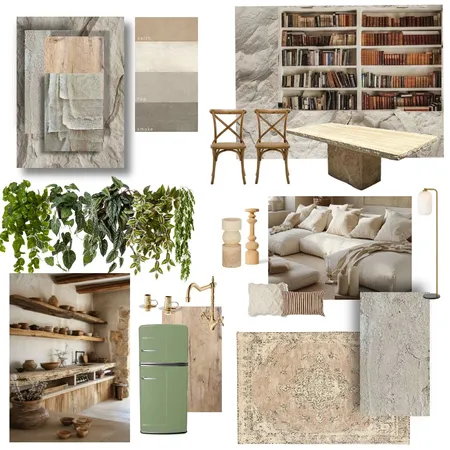 6x6 living & kitchen Interior Design Mood Board by hodayabrook on Style Sourcebook